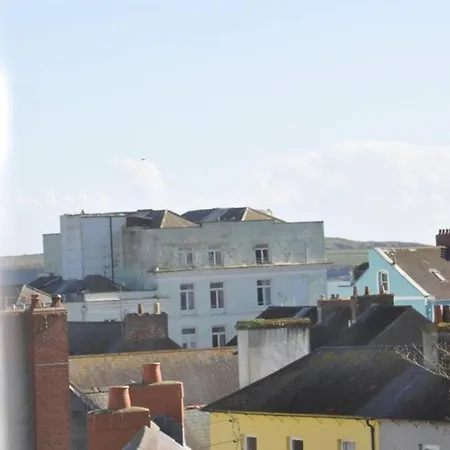 Caldey View Apartment Tenby Exterior photo